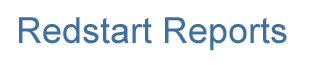 Redstart Reports